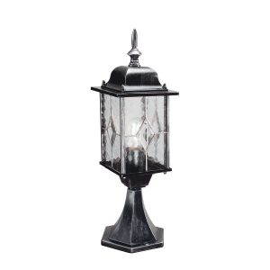 Lampa ogrodowa stojąca czarna Wexford wys:52,3 cm 1xE27x60W IP44 Elstead 921528 Lampa ogrodowa stojąca czarna Wexford wys:52,3 cm 1xE27x60W IP44 Elstead 921528