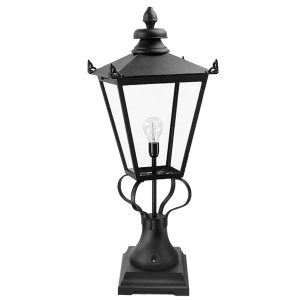 Lampa ogrodowa stojąca czarna Wilmslow wys:106 cm 1xE27x60W IP23 Elstead 921713 Lampa ogrodowa stojąca czarna Wilmslow wys:106 cm 1xE27x60W IP23 Elstead 921713