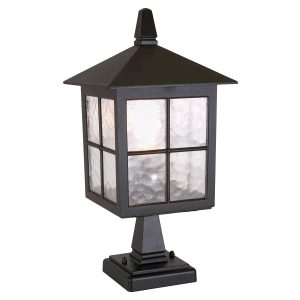Lampa ogrodowa stojąca czarna Winchester wys:41 cm 1xE27x60W IP44 Elstead 921530 Lampa ogrodowa stojąca czarna Winchester wys:41 cm 1xE27x60W IP44 Elstead 921530