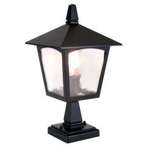 Lampa ogrodowa stojąca czarna York wys:31,5 cm 1xE27x60W IP23 Elstead 921563 Lampa ogrodowa stojąca czarna York wys:31,5 cm 1xE27x60W IP23 Elstead 921563