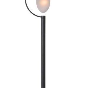 Lampa ogrodowa stojąca czarno-biała ARUBA wys:110 cm 1xE27x24W IP44 Lucide 921540 Lampa ogrodowa stojąca czarno-biała ARUBA wys:110 cm 1xE27x24W IP44 Lucide 921540