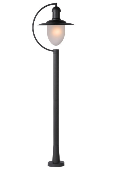 Lampa ogrodowa stojąca czarno-biała ARUBA wys:110 cm 1xE27x24W IP44 Lucide 921540