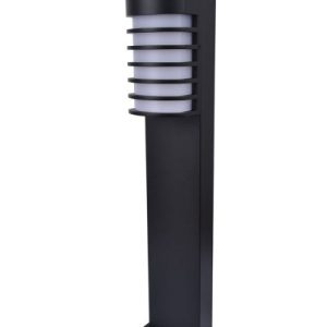 Lampa ogrodowa stojąca czarno-biała FULTON wys:75 cm 1xE27x40W IP44 Lutec 921315 Lampa ogrodowa stojąca czarno-biała FULTON wys:75 cm 1xE27x40W IP44 Lutec 921315