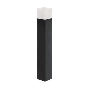 Lampa ogrodowa stojąca czarno-biała GRYF wys:50 cm 1xE27x15W IP44 Struhm 921341 Lampa ogrodowa stojąca czarno-biała GRYF wys:50 cm 1xE27x15W IP44 Struhm 921341