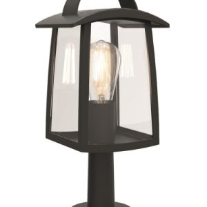 Lampa ogrodowa stojąca czarno-biała KELSEY wys:40 cm 1xE27x40W IP44 Lutec 921710 Lampa ogrodowa stojąca czarno-biała KELSEY wys:40 cm 1xE27x40W IP44 Lutec 921710