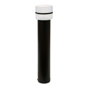 Lampa ogrodowa stojąca czarno-biała MIA wys:50 cm 1xE27x60W IP44 Eko-Light 921423 Lampa ogrodowa stojąca czarno-biała MIA wys:50 cm 1xE27x60W IP44 Eko-Light 921423