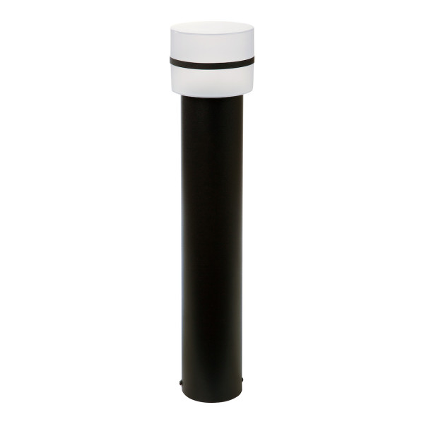Lampa ogrodowa stojąca czarno-biała MIA wys:50 cm 1xE27x60W IP44 Eko-Light 921423