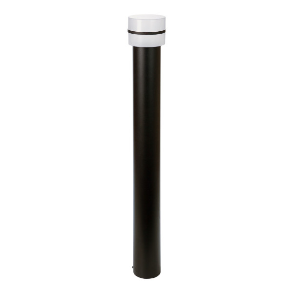 Lampa ogrodowa stojąca czarno-biała MIA wys:80 cm 1xE27x60W IP44 Eko-Light 921377