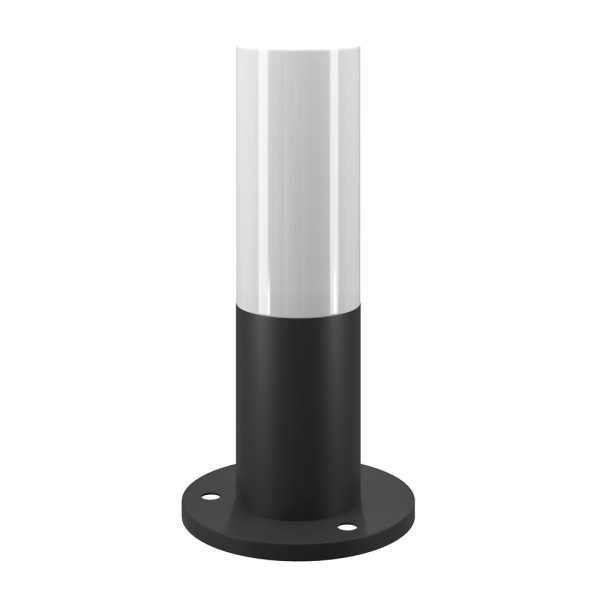 Lampa ogrodowa stojąca czarno-biała WILLIS wys:30 cm 1xE27x60W IP54 Maytoni 921328