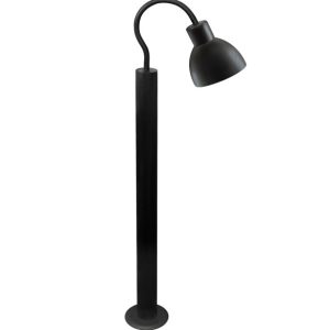Lampa ogrodowa stojąca czarny mat ARNE wys:100 cm 1xE27x10W IP44 Polux 921317 Lampa ogrodowa stojąca czarny mat ARNE wys:100 cm 1xE27x10W IP44 Polux 921317