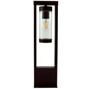 Lampa ogrodowa stojąca czarny mat SPECTRA wys:50 cm 1xE27x10W IP44 Polux 921670 Lampa ogrodowa stojąca czarny mat SPECTRA wys:50 cm 1xE27x10W IP44 Polux 921670