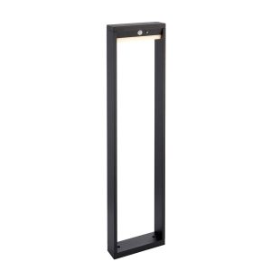 Lampa ogrodowa stojąca DANNAH czarno-biała LED 5,88W 3000K 320lm Endon 1020179 Lampa ogrodowa stojąca DANNAH czarno-biała LED 5,88W 3000K 320lm Endon 1020179
