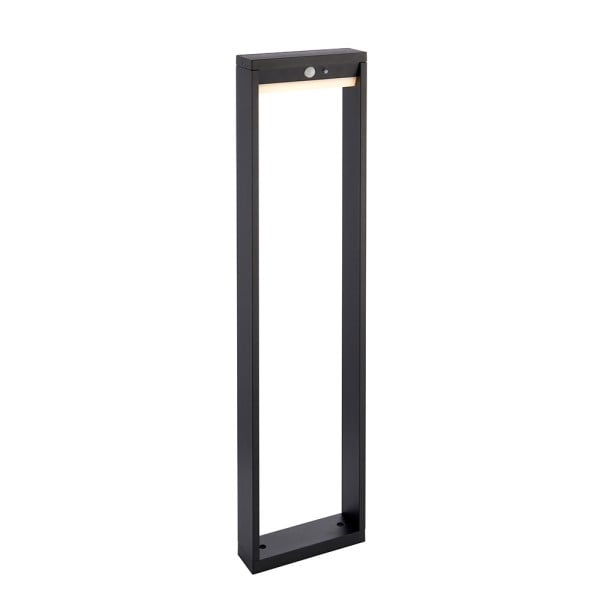 Lampa ogrodowa stojąca DANNAH czarno-biała LED 5,88W 3000K 320lm Endon 1020179