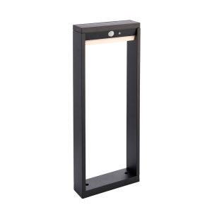 Lampa ogrodowa stojąca DANNAH czarno-biała LED 5,88W 3000K 320lm Endon 1020164 Lampa ogrodowa stojąca DANNAH czarno-biała LED 5,88W 3000K 320lm Endon 1020164