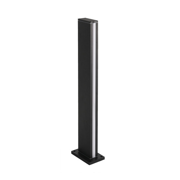 Lampa ogrodowa stojąca Grado 4K czarny piaskowany LED 12W 612lm Italux 1057453