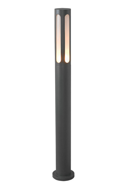 Lampa ogrodowa stojąca grafit MEKONG wys:100 cm 1xE27x18W IP42 Nowodvorski 1070400