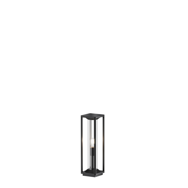 Lampa ogrodowa stojąca grafitowa Cell wys:50 cm 1xE27x15W IP54 Maytoni 921533