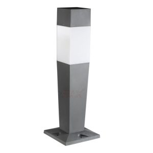 Lampa ogrodowa stojąca grafitowa INVO wys:47 cm 1xE27x20W IP54 Kanlux 921397 Lampa ogrodowa stojąca grafitowa INVO wys:47 cm 1xE27x20W IP54 Kanlux 921397
