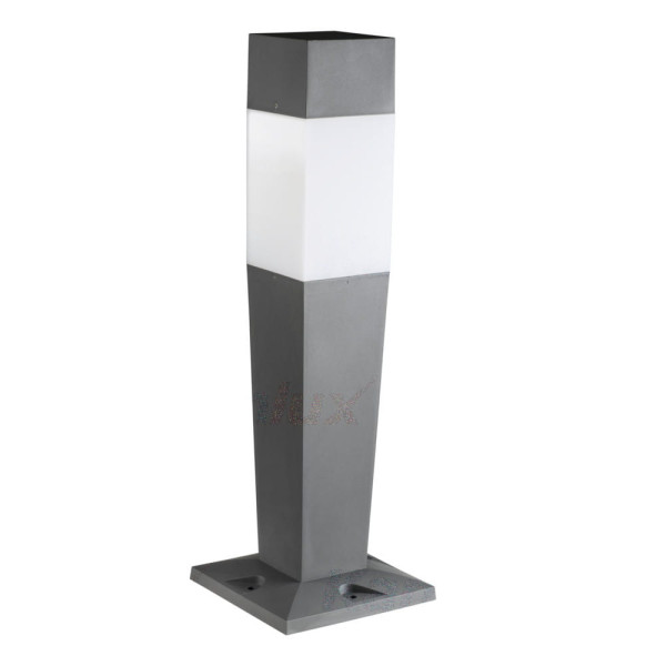 Lampa ogrodowa stojąca grafitowa INVO wys:47 cm 1xE27x20W IP54 Kanlux 921397