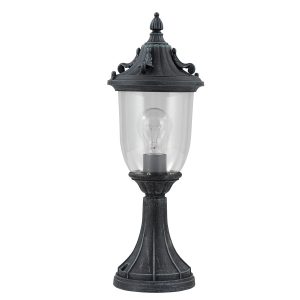 Lampa ogrodowa stojąca grynszpan Elkstone wys:41 cm 1xE27x60W IP44 Elstead 921684 Lampa ogrodowa stojąca grynszpan Elkstone wys:41 cm 1xE27x60W IP44 Elstead 921684