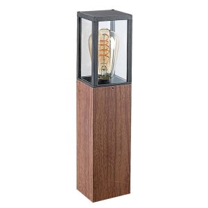 Lampa ogrodowa stojąca kolor dębu Wales wys:42 cm 1xE27x60W IP44 Rabalux 962563 Lampa ogrodowa stojąca kolor dębu Wales wys:42 cm 1xE27x60W IP44 Rabalux 962563