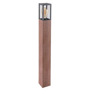 Lampa ogrodowa stojąca kolor dębu Wales wys:82 cm 1xE27x60W IP44 Rabalux 962559 Lampa ogrodowa stojąca kolor dębu Wales wys:82 cm 1xE27x60W IP44 Rabalux 962559