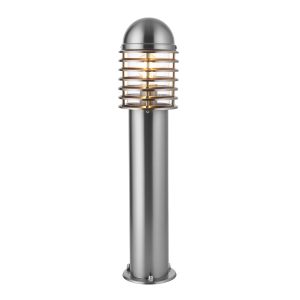 Lampa ogrodowa stojąca LOUVRE portowy srebrno-przezroczysty 1xE27x60W Endon 1058530 Lampa ogrodowa stojąca LOUVRE portowy srebrno-przezroczysty 1xE27x60W Endon 1058530