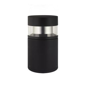 Lampa ogrodowa stojąca Marcon 4K czarny piaskowany LED 12W 555lm Italux 1056900 Lampa ogrodowa stojąca Marcon 4K czarny piaskowany LED 12W 555lm Italux 1056900