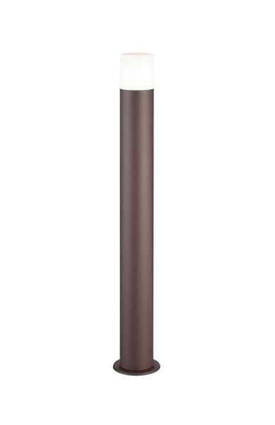 Lampa ogrodowa stojąca miedziana HOOSIC wys:80 cm 1xE27x28W IP44 Trio 921400