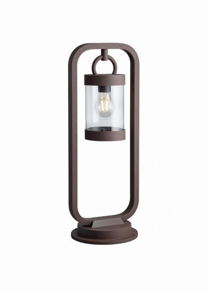 Lampa ogrodowa stojąca miedziana SAMBESI wys:60 cm 1xE27x28W IP44 Trio 921613