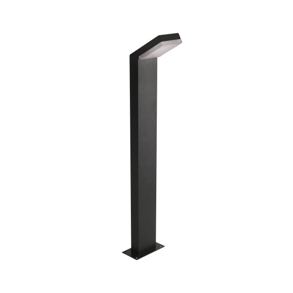 Lampa ogrodowa stojąca Mira 3K czarny piaskowany LED 12W 3000K 660lm Italux 1056909