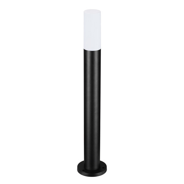Lampa ogrodowa stojąca Muggia czarny piaskowany 1xE27x20W Italux 1056898