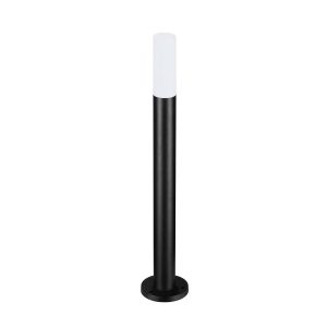 Lampa ogrodowa stojąca Muggia czarny piaskowany 1xE27x20W Italux 1056893 Lampa ogrodowa stojąca Muggia czarny piaskowany 1xE27x20W Italux 1056893