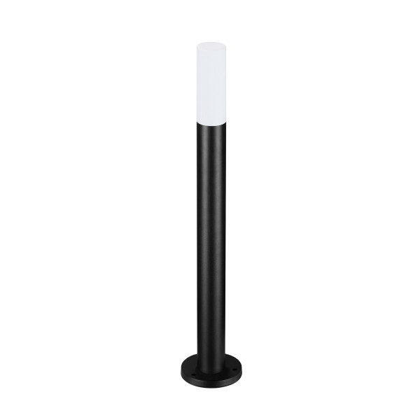 Lampa ogrodowa stojąca Muggia czarny piaskowany 1xE27x20W Italux 1056893