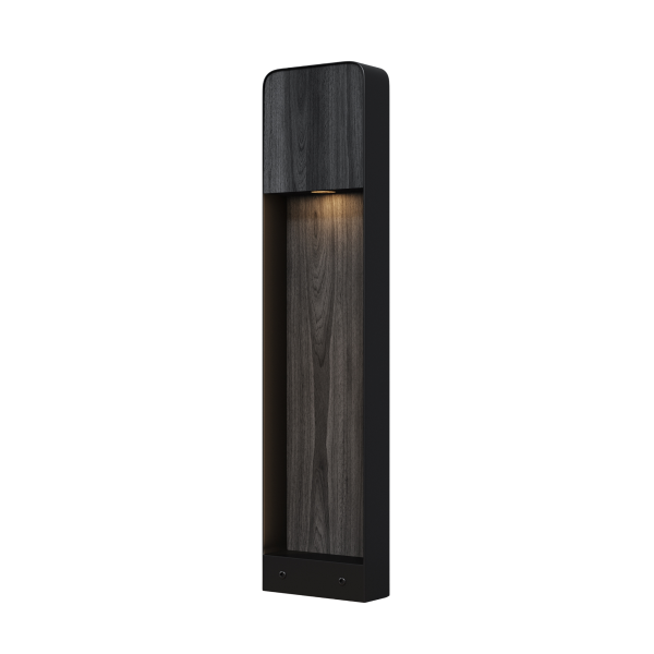 Lampa ogrodowa stojąca PORTE czarna LED 7W 3000K 250lm Maytoni 1056888