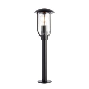 Lampa ogrodowa stojąca QUINN czarno-przezroczysty 1xE27x10W Endon 1070408 Lampa ogrodowa stojąca QUINN czarno-przezroczysty 1xE27x10W Endon 1070408