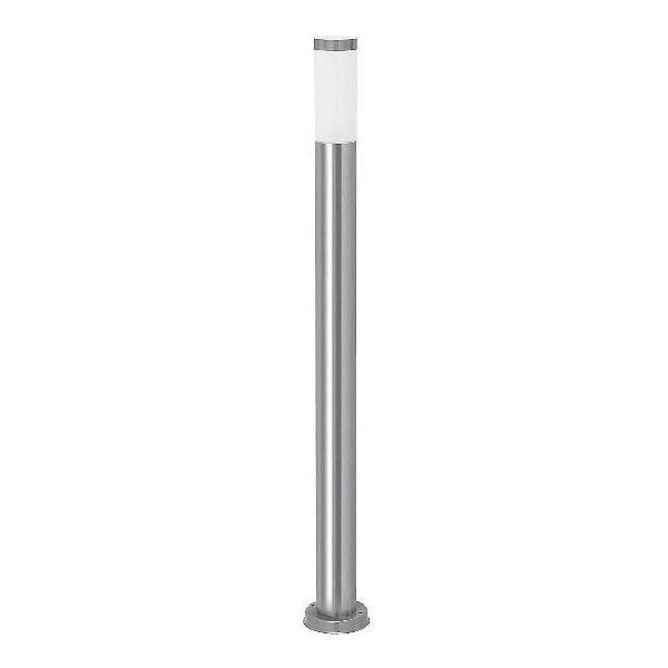 Lampa ogrodowa stojąca satyna Inox torch wys:110 cm 1xE27x25W IP44 Rabalux 962561