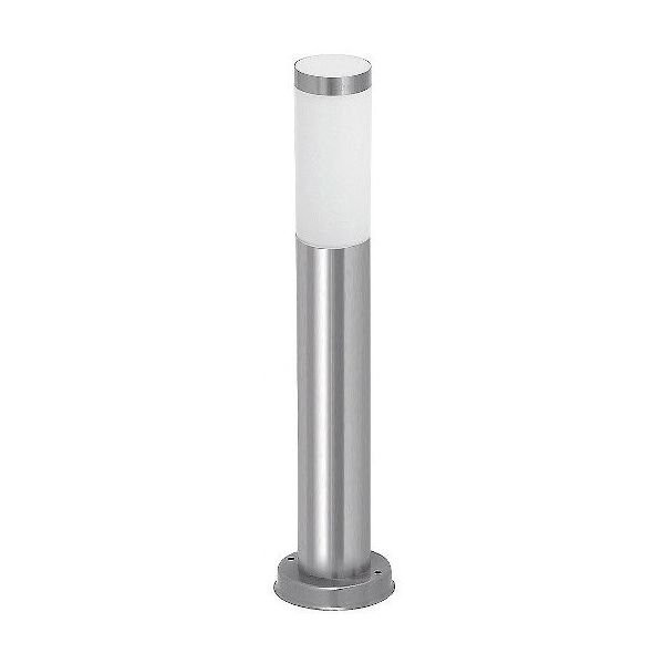 Lampa ogrodowa stojąca satyna Inox torch wys:45 cm 1xE27x25W IP44 Rabalux 962554