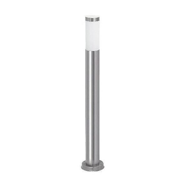 Lampa ogrodowa stojąca satyna Inox torch wys:65 cm 1xE27x25W IP44 Rabalux 962557