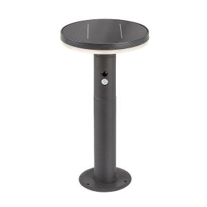 Lampa ogrodowa stojąca Solarna z czujnikiem ruchu LED 10W antracyt Rabalux 962479 Lampa ogrodowa stojąca Solarna z czujnikiem ruchu LED 10W antracyt Rabalux 962479