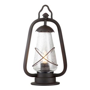 Lampa ogrodowa stojąca stary brąz Miners wys:37 cm 1xE27x60W IP44 Elstead 921585 Lampa ogrodowa stojąca stary brąz Miners wys:37 cm 1xE27x60W IP44 Elstead 921585