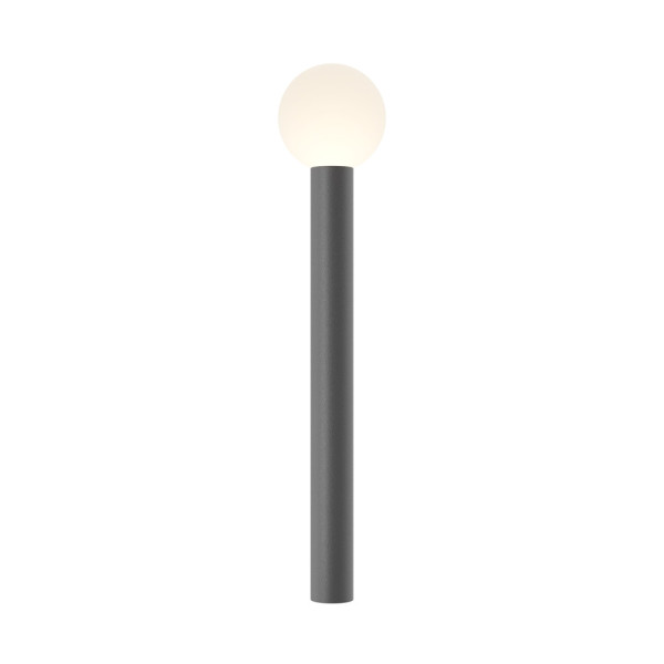 Lampa ogrodowa stojąca szara BOLD wys:80 cm 1xE27x60W IP54 Maytoni 921365