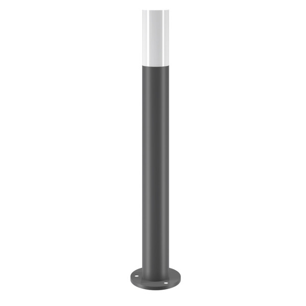 Lampa ogrodowa stojąca szara WILLIS wys:80 cm 1xE27x60W IP54 Maytoni 921313