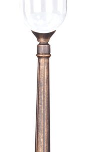 Lampa ogrodowa stojąca złota BOSTON wys:115 cm 1xE27x60W IP44 Kaja 1078056 Lampa ogrodowa stojąca złota BOSTON wys:115 cm 1xE27x60W IP44 Kaja 1078056