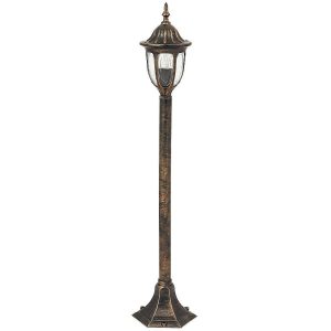 Lampa ogrodowa stojąca złota Milano wys:102 cm 1xE27x60W IP43 Rabalux 843914 Lampa ogrodowa stojąca złota Milano wys:102 cm 1xE27x60W IP43 Rabalux 843914