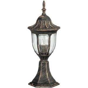 Lampa ogrodowa stojąca złota Milano wys:43 cm 1xE27x60W IP43 Rabalux 843915 Lampa ogrodowa stojąca złota Milano wys:43 cm 1xE27x60W IP43 Rabalux 843915