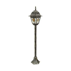 Lampa ogrodowa stojąca złota Monaco wys:106 cm 1xE27x60W IP43 Rabalux 962891 Lampa ogrodowa stojąca złota Monaco wys:106 cm 1xE27x60W IP43 Rabalux 962891