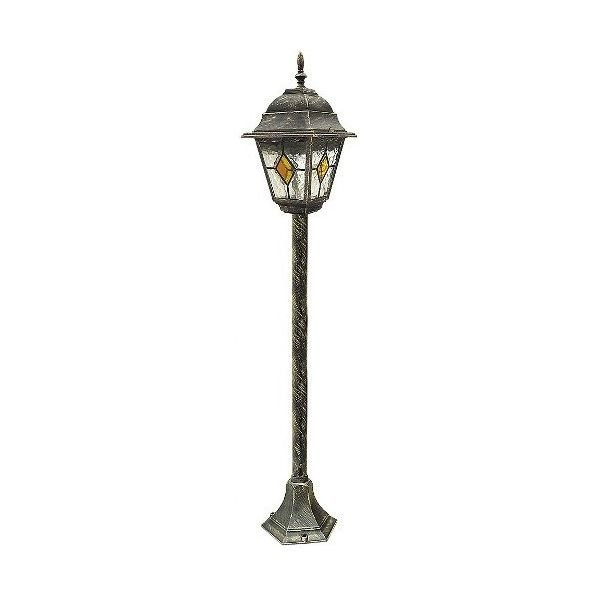 Lampa ogrodowa stojąca złota Monaco wys:106 cm 1xE27x60W IP43 Rabalux 962891