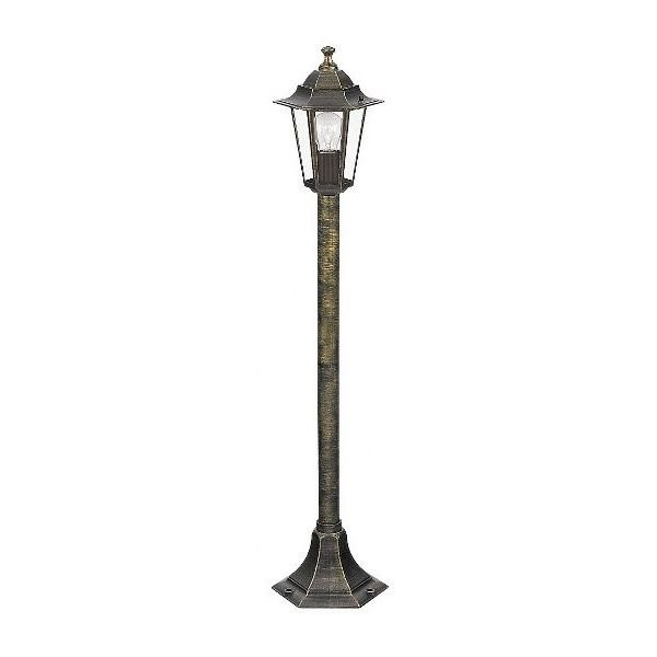 Lampa ogrodowa stojąca złota Velence wys:105 cm 1xE27x60W IP43 Rabalux 962893