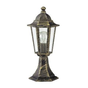 Lampa ogrodowa stojąca złota Velence wys:40 cm 1xE27x60W IP43 Rabalux 962605 Lampa ogrodowa stojąca złota Velence wys:40 cm 1xE27x60W IP43 Rabalux 962605